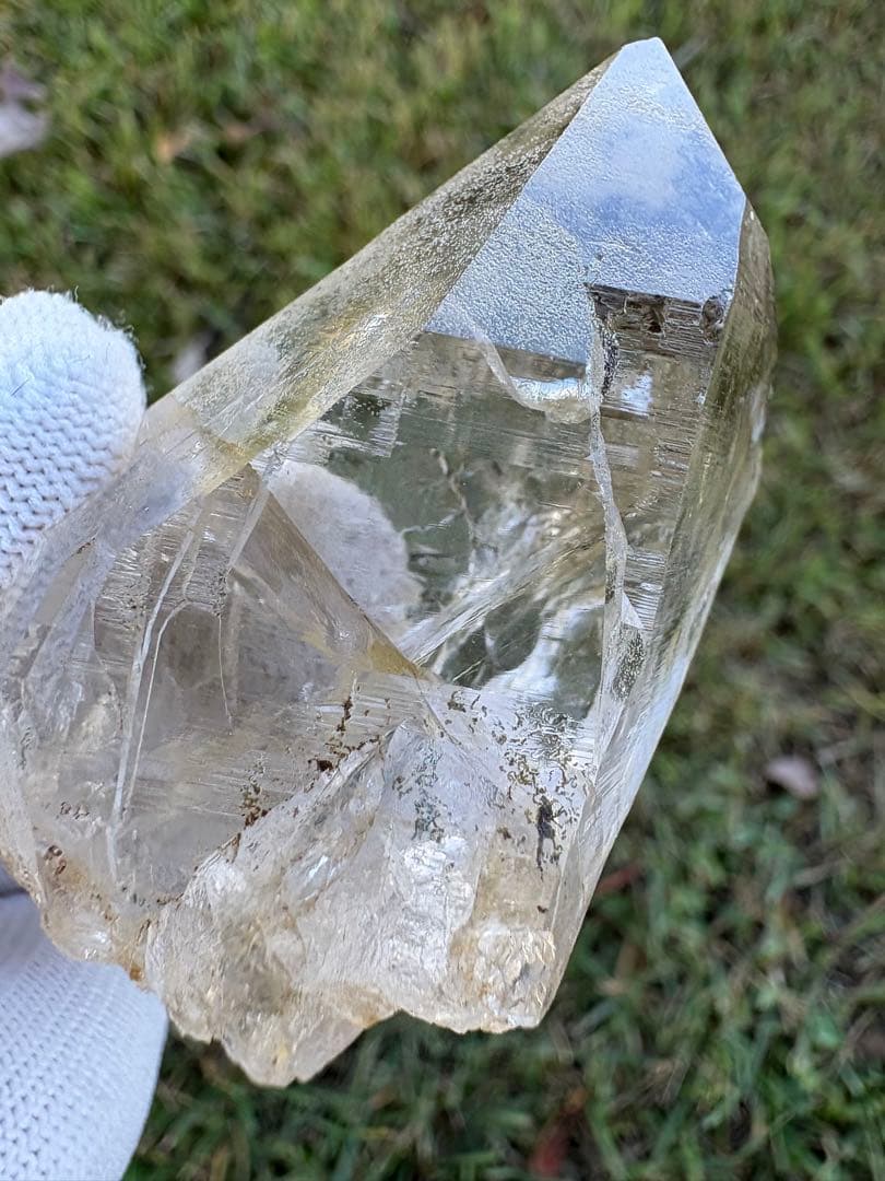 【匿名発送】ガネッシュヒマール産水晶