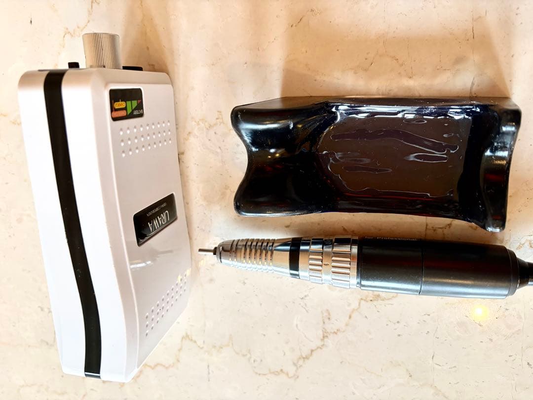 ウラワ G3 白 ネイルマシーン 箱入り ビットおまけ