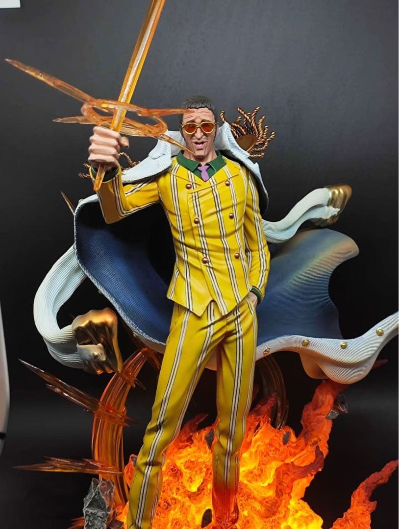 ワンピース 黄猿【海軍本部大将】 フィギュア ガレージキットpop 1/8サイズ