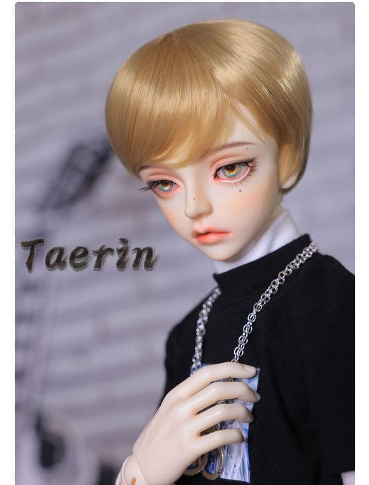 E55 BJD 1/3 ドール本体 Taerin　球体関節人形 ハンドメイド