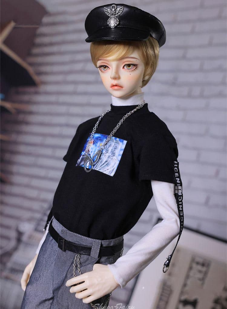 E55 BJD 1/3 ドール本体 Taerin　球体関節人形 ハンドメイド