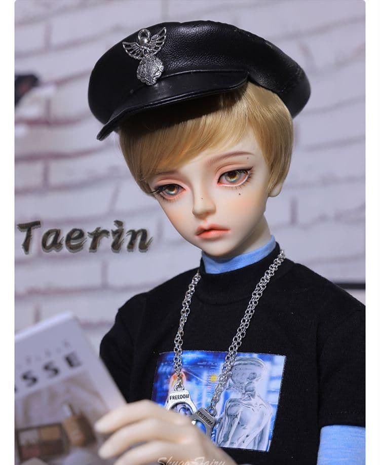 E55 BJD 1/3 ドール本体 Taerin　球体関節人形 ハンドメイド