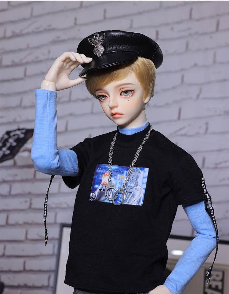 E55 BJD 1/3 ドール本体 Taerin　球体関節人形 ハンドメイド