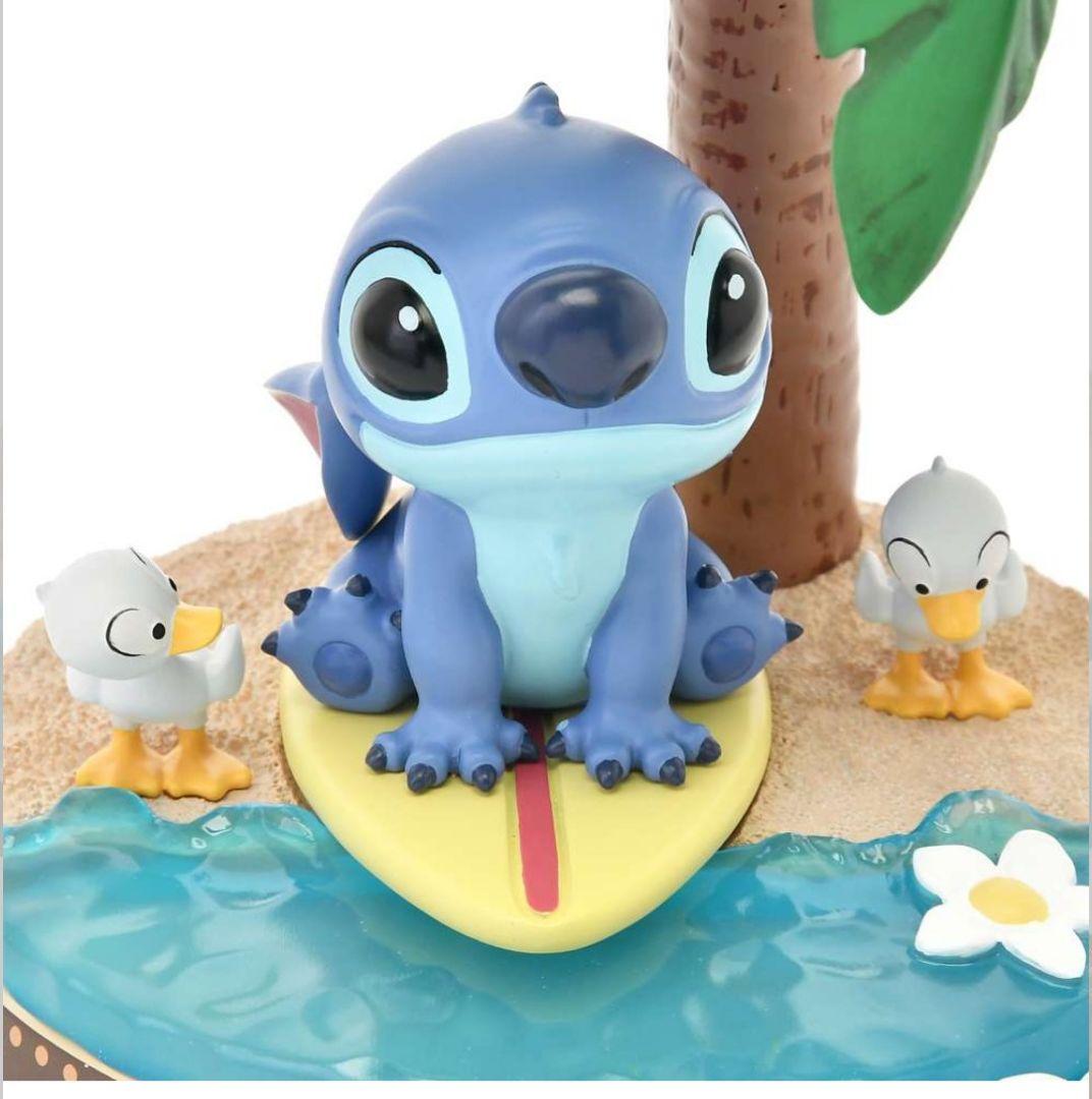 新品未使用☆スティッチ☆LEDライトフィギュア☆完売品☆ディズニーストア☆