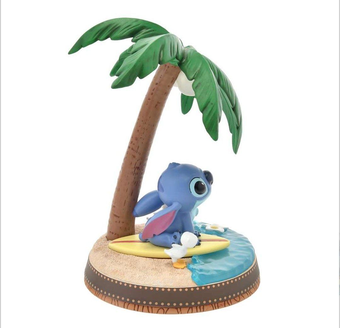 新品未使用☆スティッチ☆LEDライトフィギュア☆完売品☆ディズニーストア☆