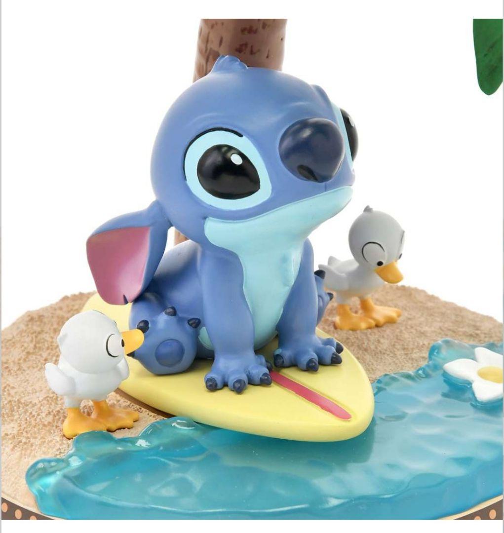 新品未使用☆スティッチ☆LEDライトフィギュア☆完売品☆ディズニーストア☆