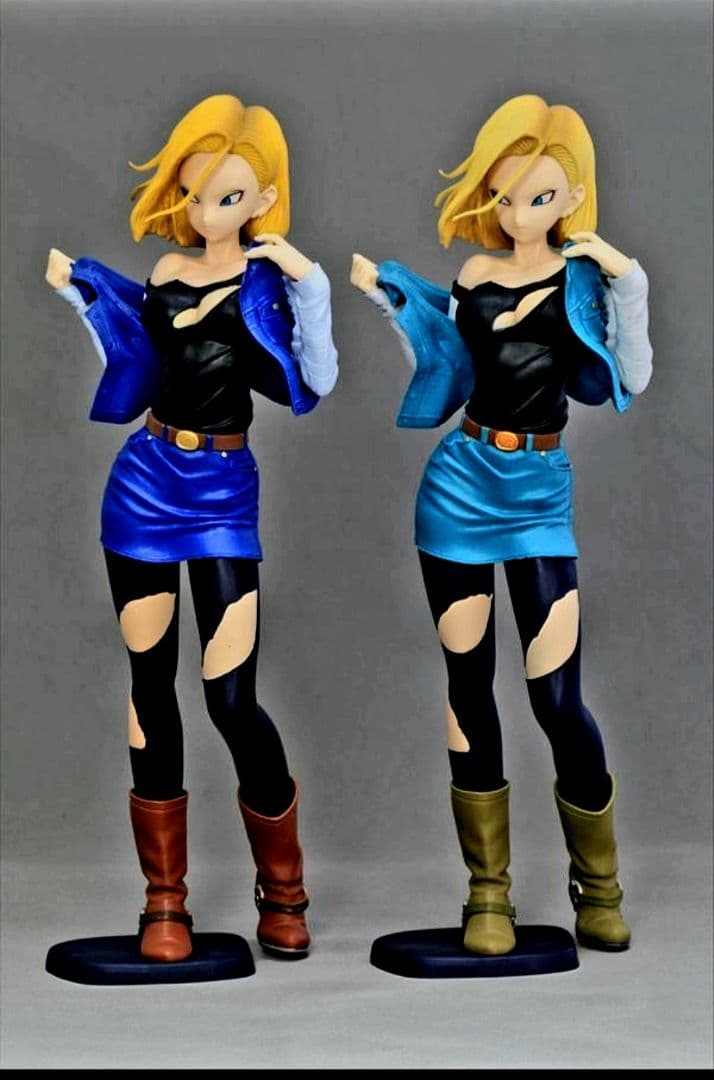 ドラゴンボールZ 人造人間18号 フィギュア - メルカリ