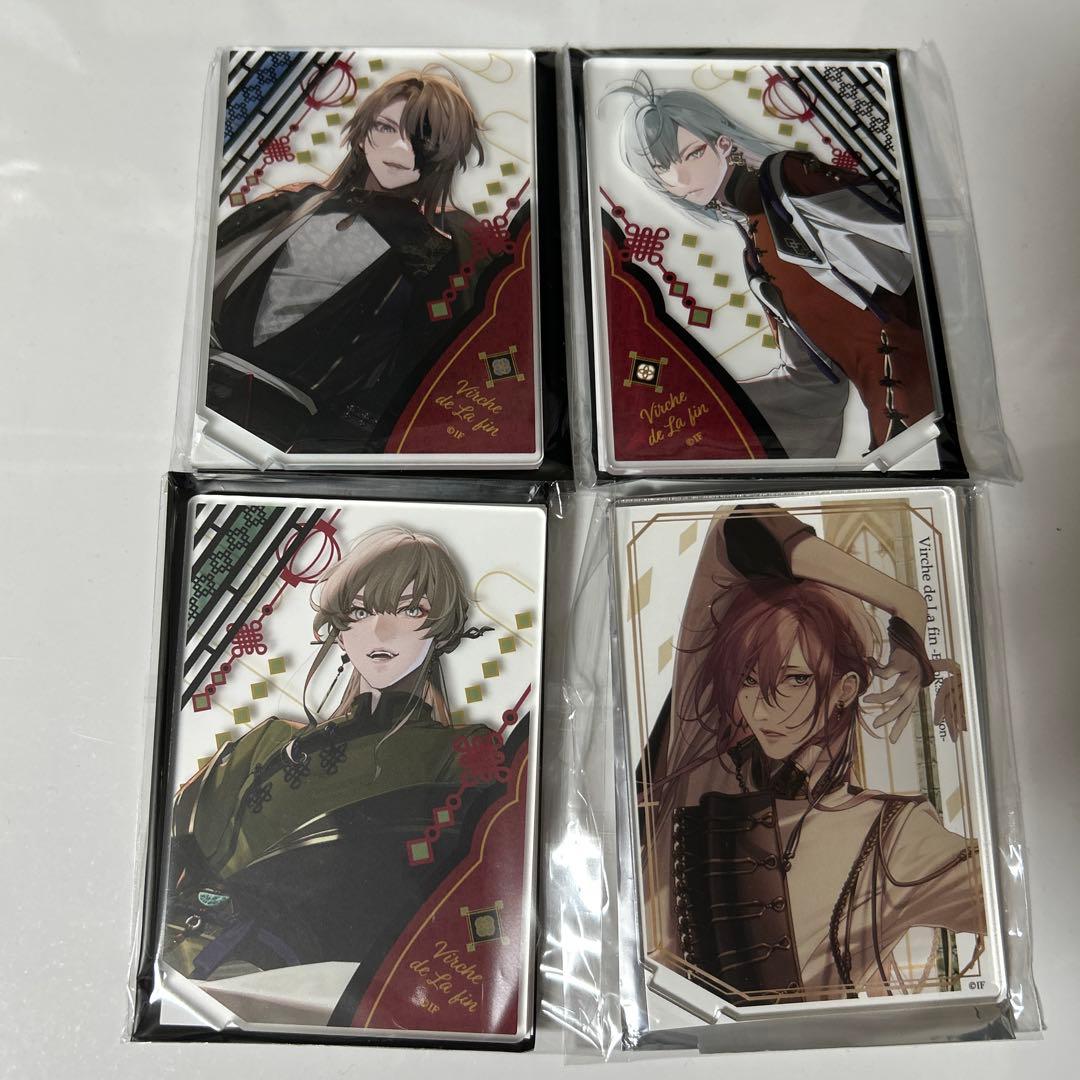 終遠のヴィルシュ 終ヴィル アクスタ 再販 秋風商店 イヴ リュカ