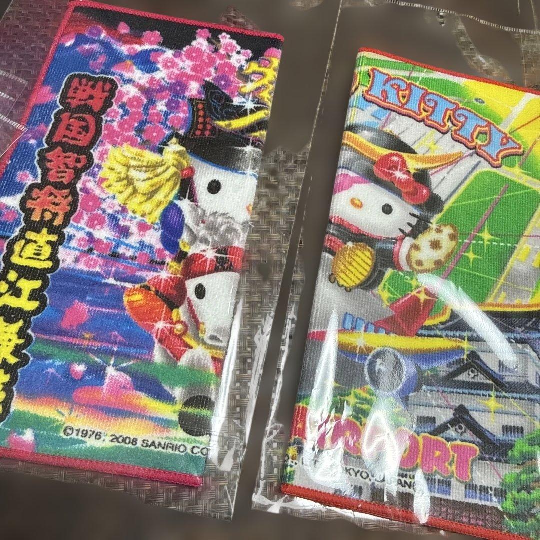 2001年製〜2012年製・ご当地キティ・プチタオル・ハローキティ - メルカリ