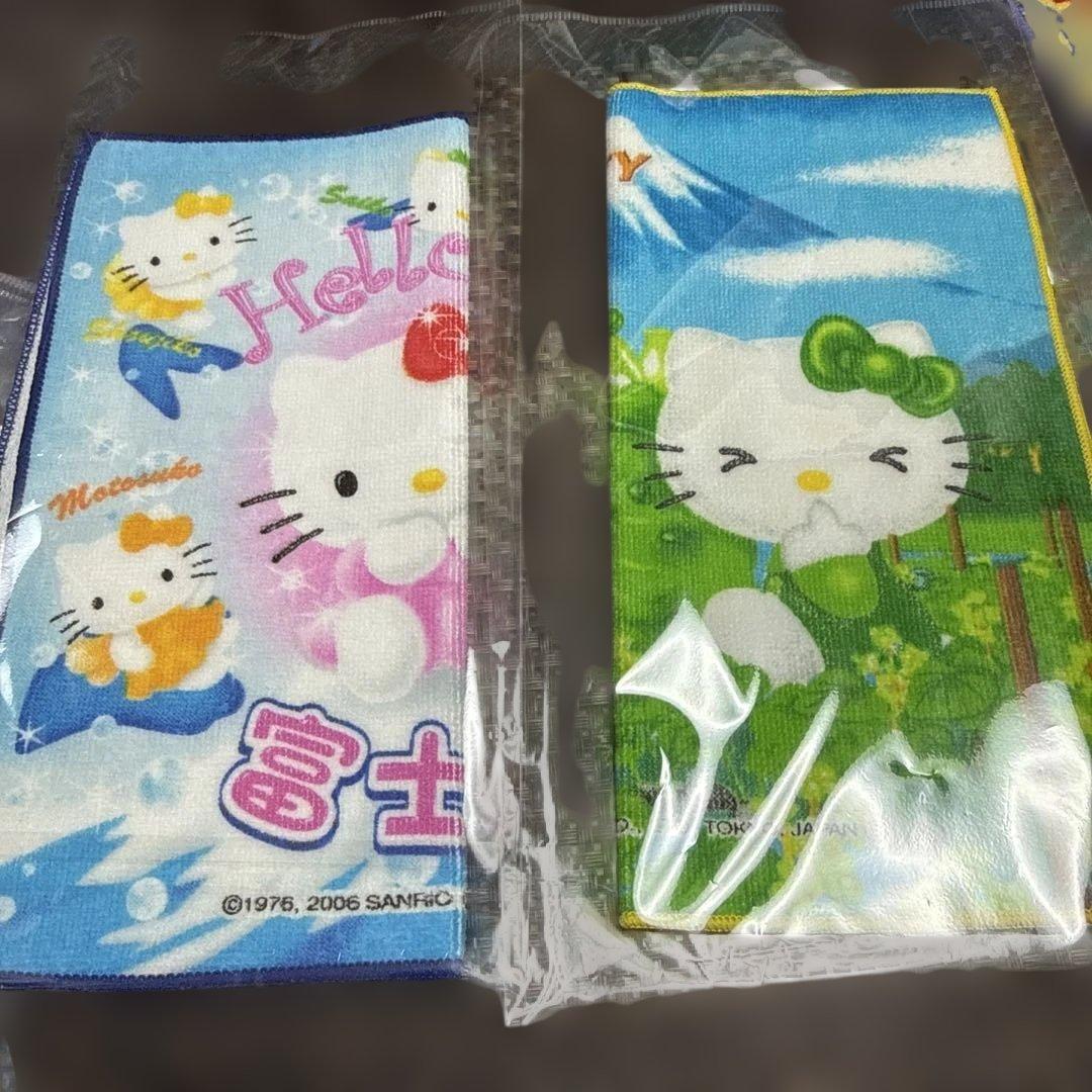 2001年製〜2012年製・ご当地キティ・プチタオル・ハローキティ - メルカリ