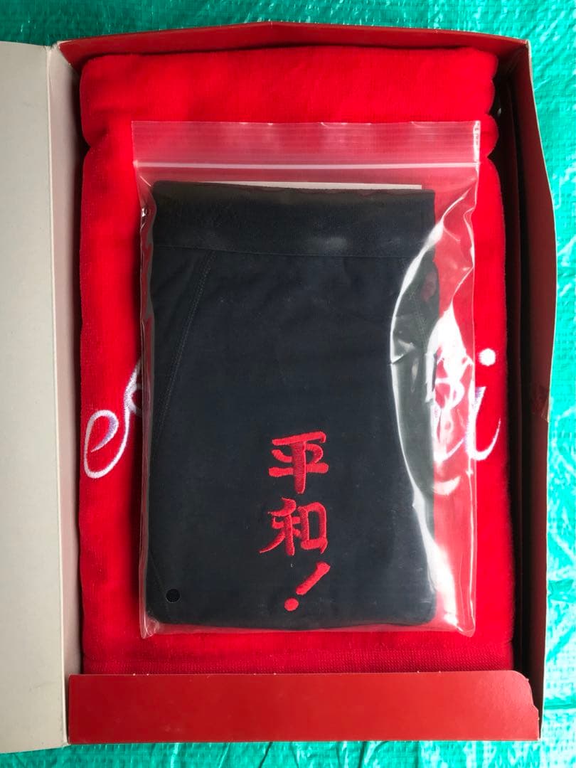 非売品】アントニオ猪木という名のパチスロ機 ブリーフ＆赤タオル