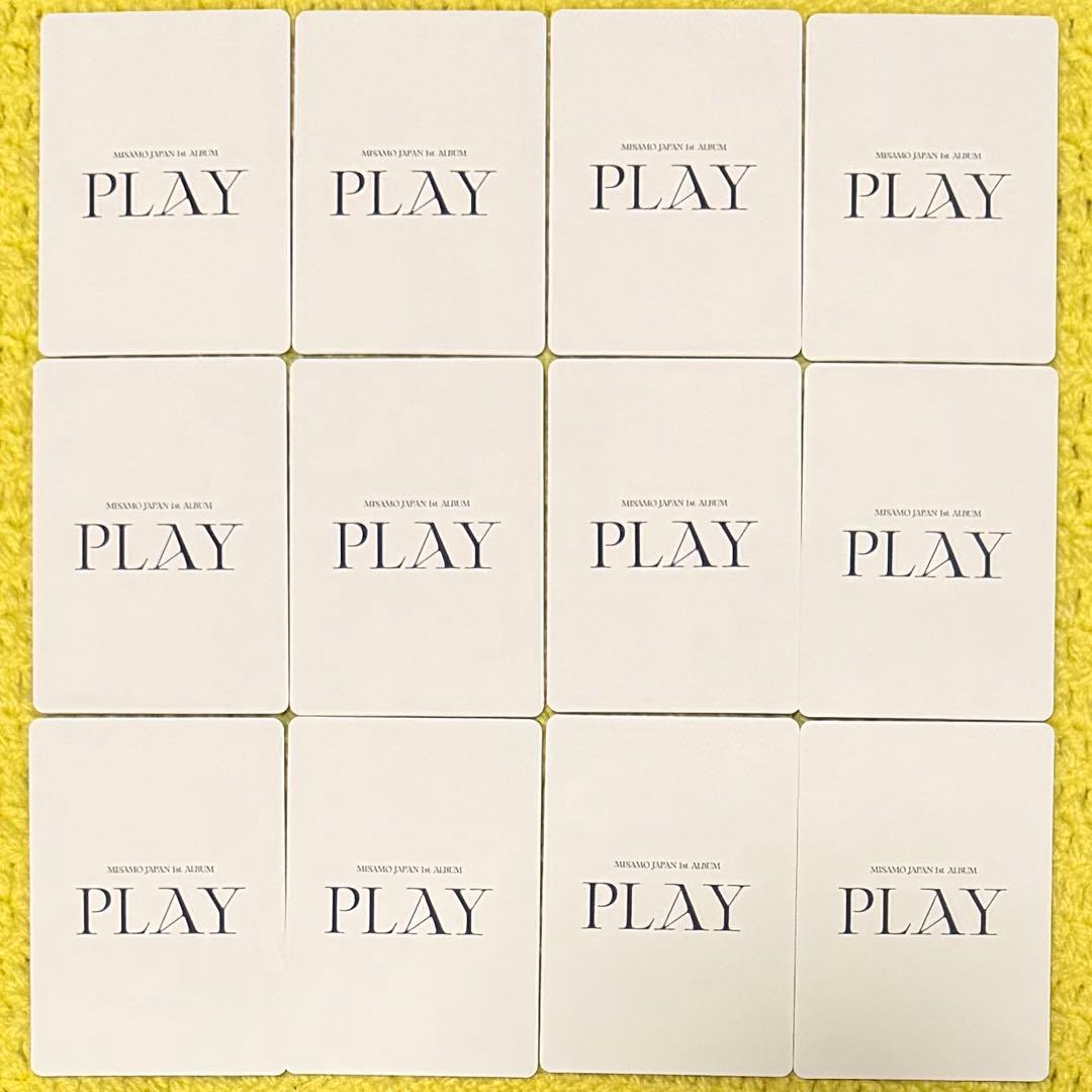 TWICE MISAMO PLAY タワレコ ラキドロ 12種 セット - メルカリ