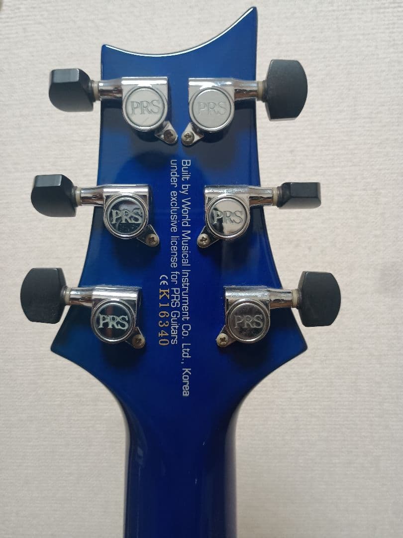 PRS SEシリーズ ロイヤルブルー エレキギター