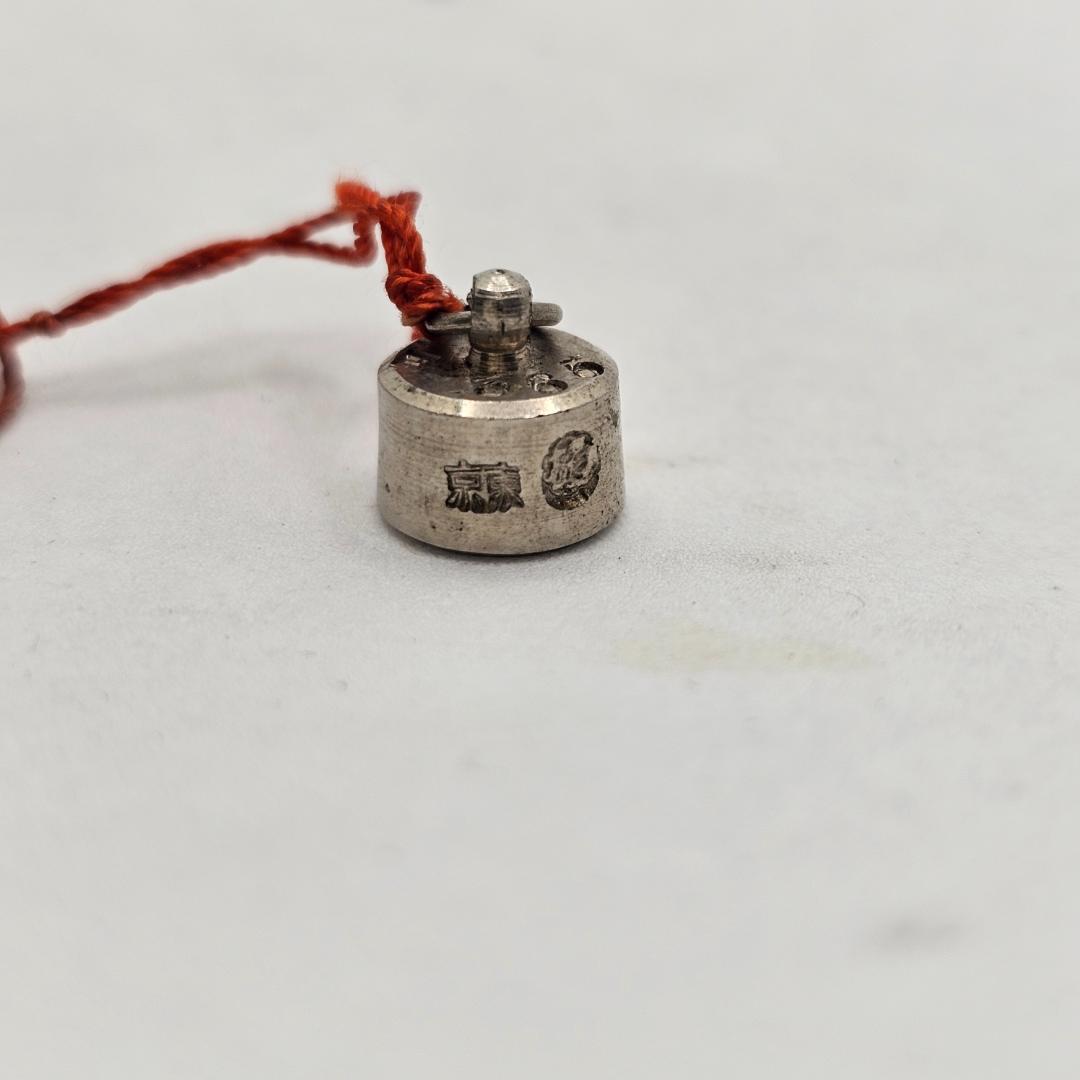 骨董 竿秤 薬秤 銀秤 ケース付 アンティーク レトロ 時代物 - メルカリ