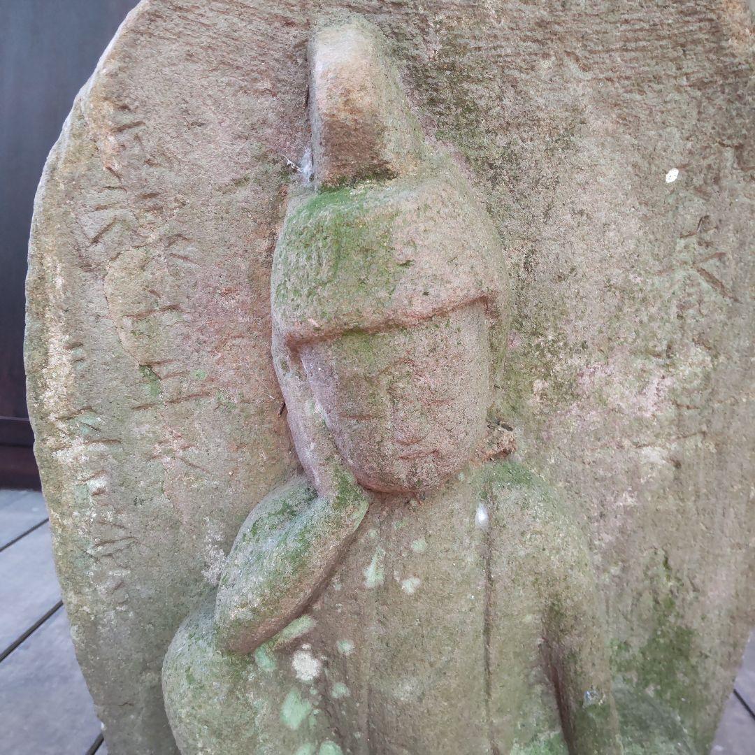 仏教美術石仏㉑如意輪観音様