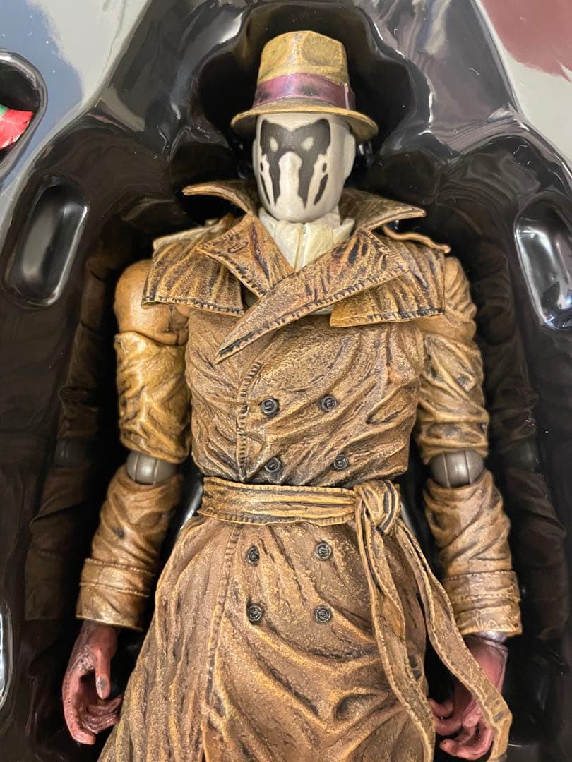 ウォッチメン プレイアーツ改 ロールシャッハ フィギュア - メルカリ