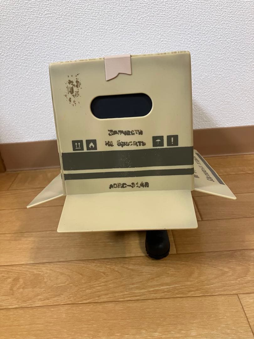 一番くじ メタルギアソリッド A賞 ダンボール潜入ティッシュケース