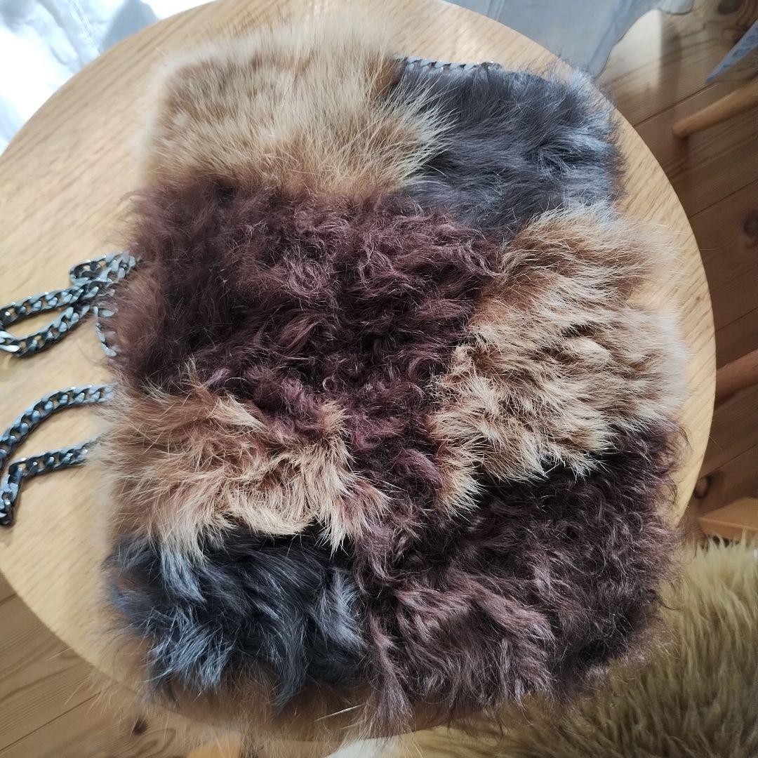 グレースコンチネンタル　ファーバッグ