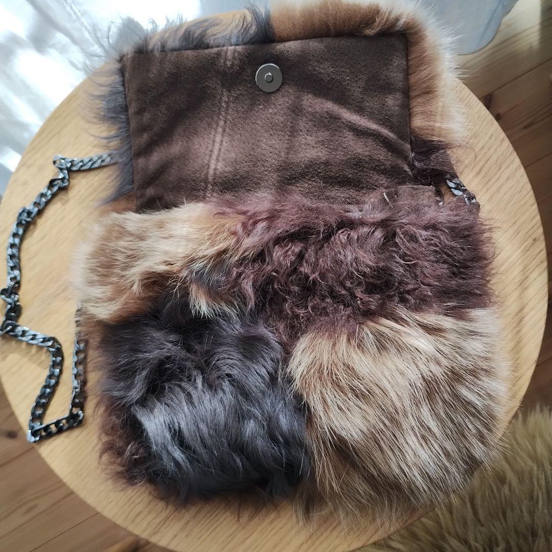 グレースコンチネンタル　ファーバッグ