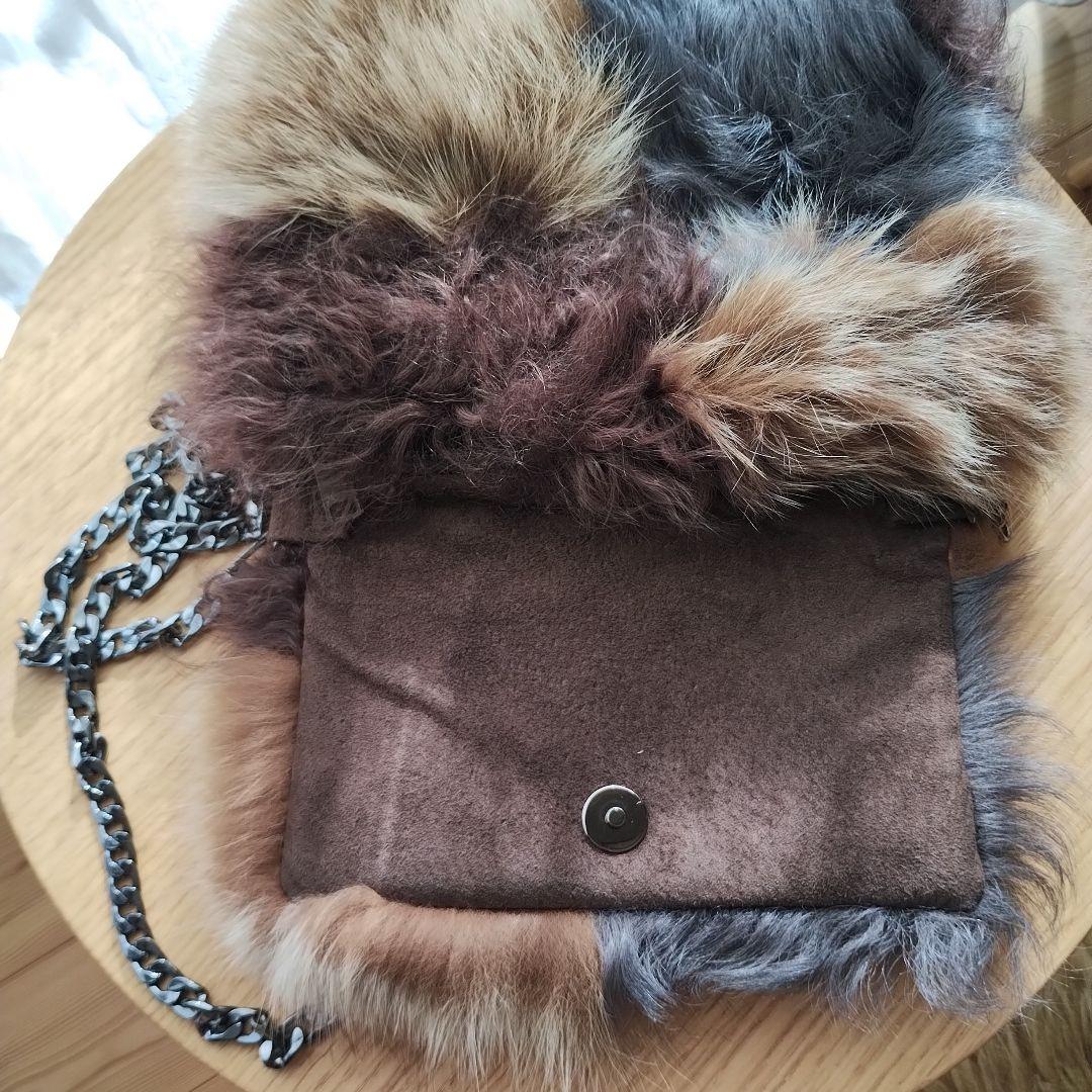 グレースコンチネンタル　ファーバッグ