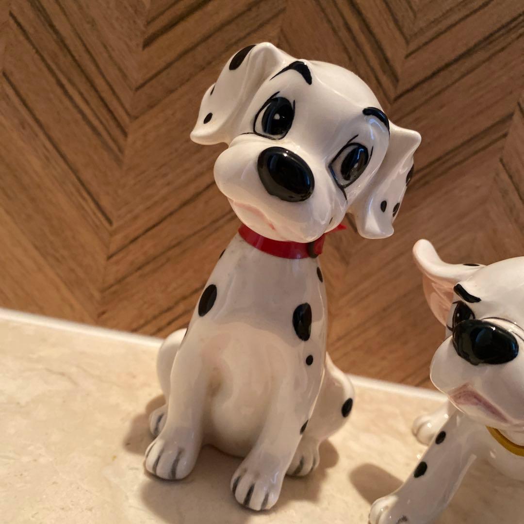 激レア！USA1959's WALT DISNEY 101匹わんちゃん♡陶器 - メルカリ