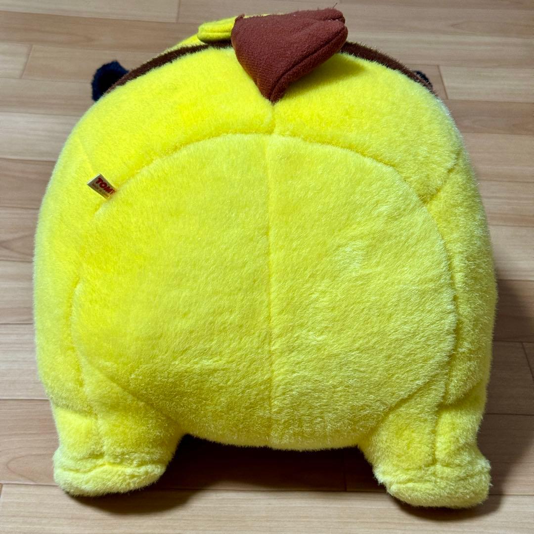 TOMY 初期 等身大 1/1 ピカチュウ ぬいぐるみ ポケモン 当時物 レトロ