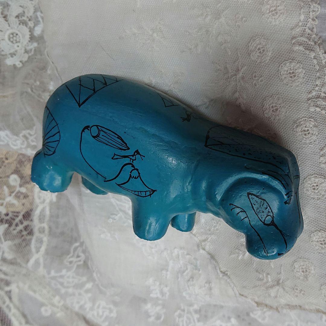 エジプト✨再生の神✨青いカバ