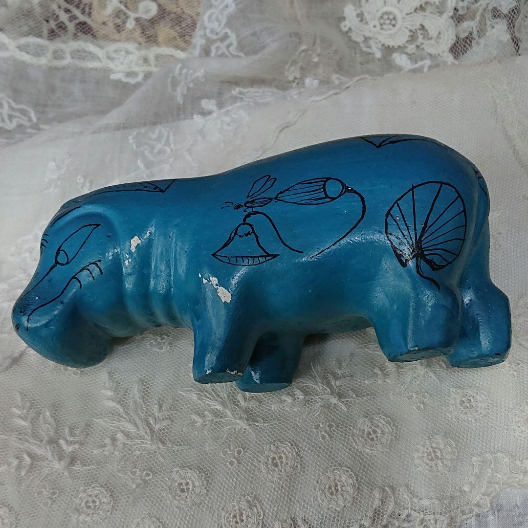 エジプト✨再生の神✨青いカバ