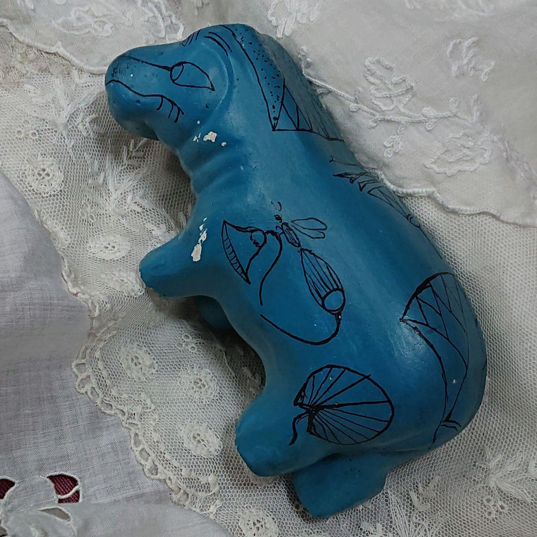 エジプト✨再生の神✨青いカバ