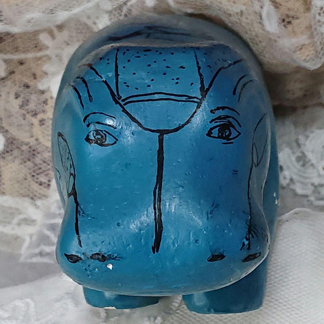 エジプト✨再生の神✨青いカバ