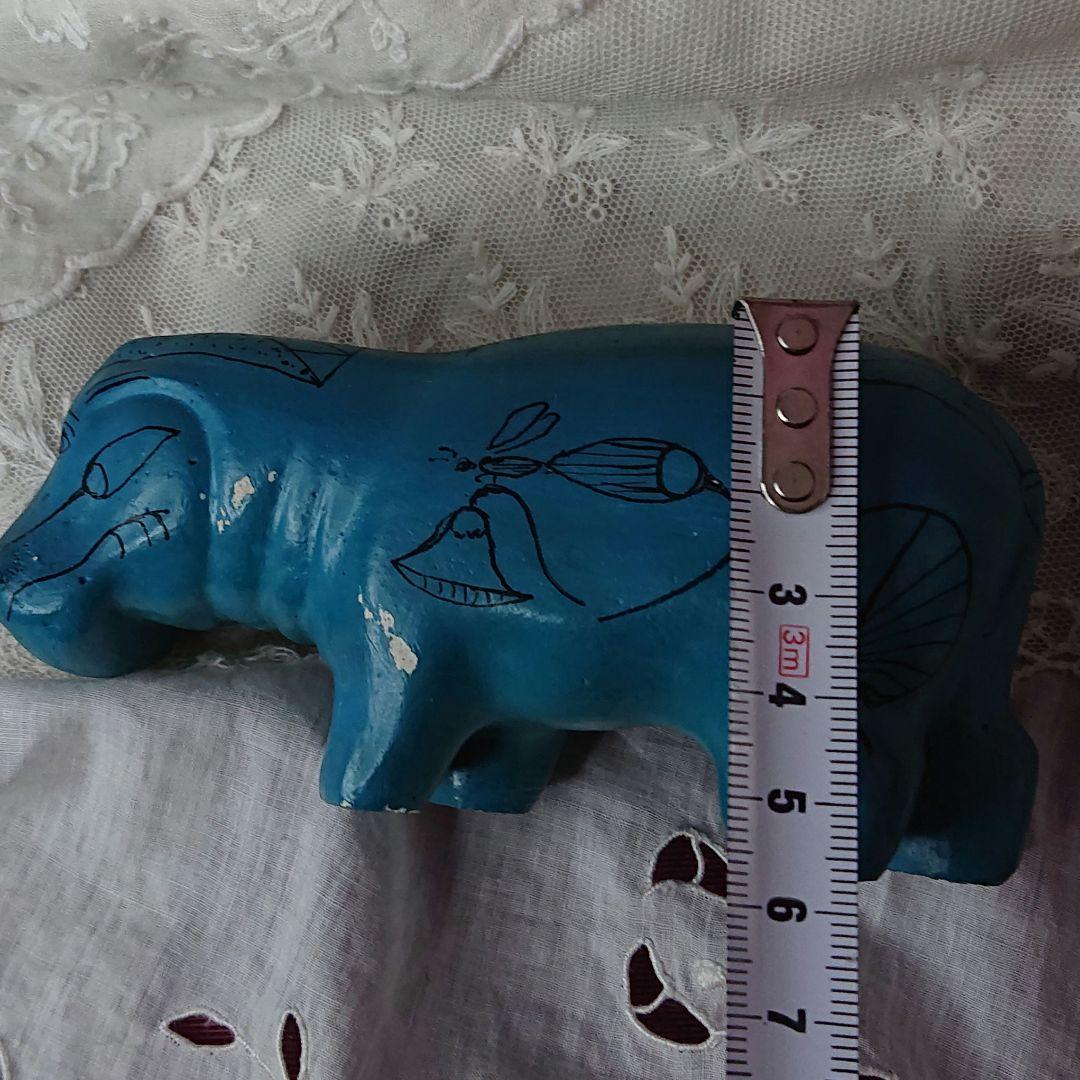 エジプト✨再生の神✨青いカバ