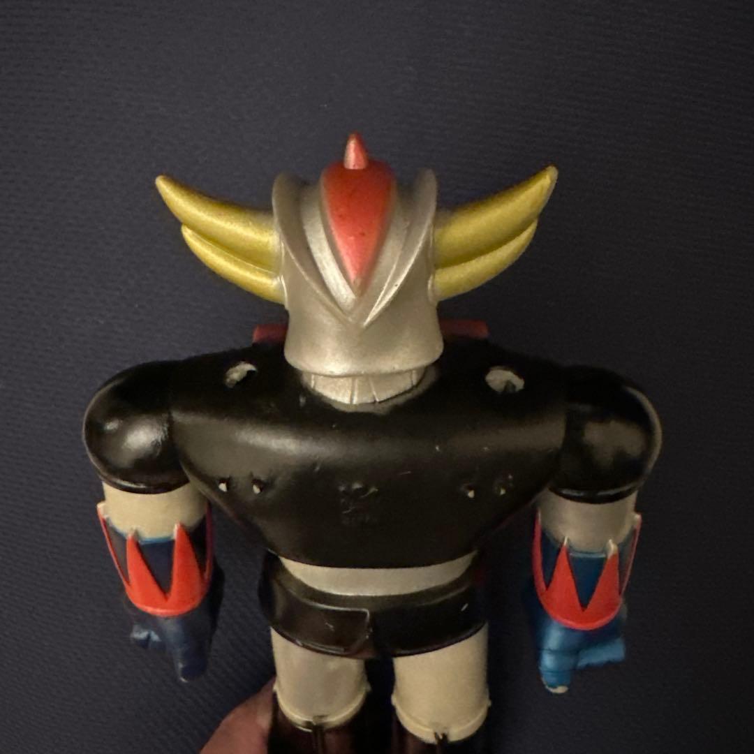 旧バンダイ 当時物 UFOロボグレンダイザー ソフビ 昭和レトロ アニメ