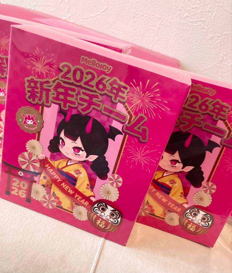 未開封Mellojoy 新年チーム 3箱set スクイーズ メロジョイ - メルカリ
