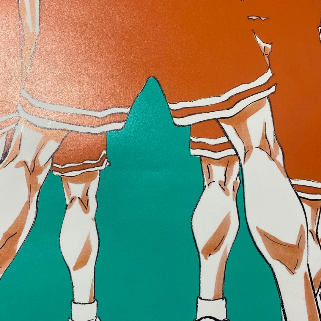 ジャンプ展　スラムダンク　ポスターB