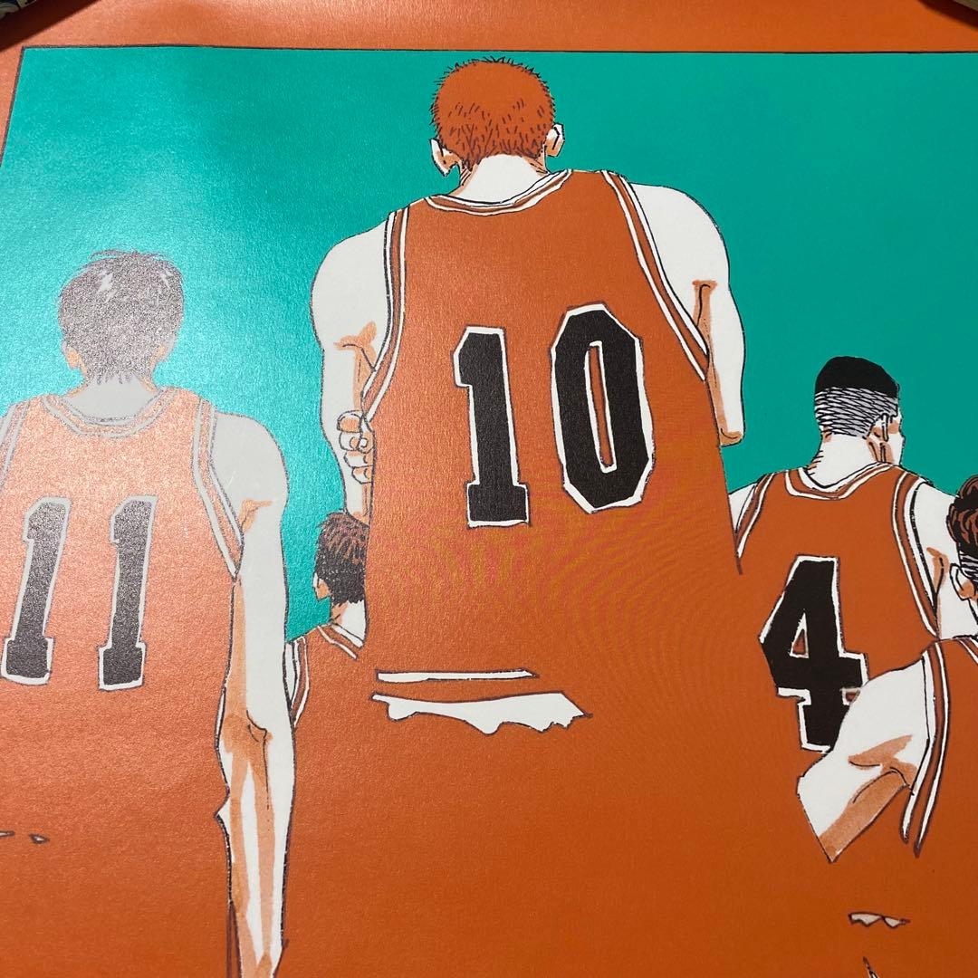 ジャンプ展　スラムダンク　ポスターB