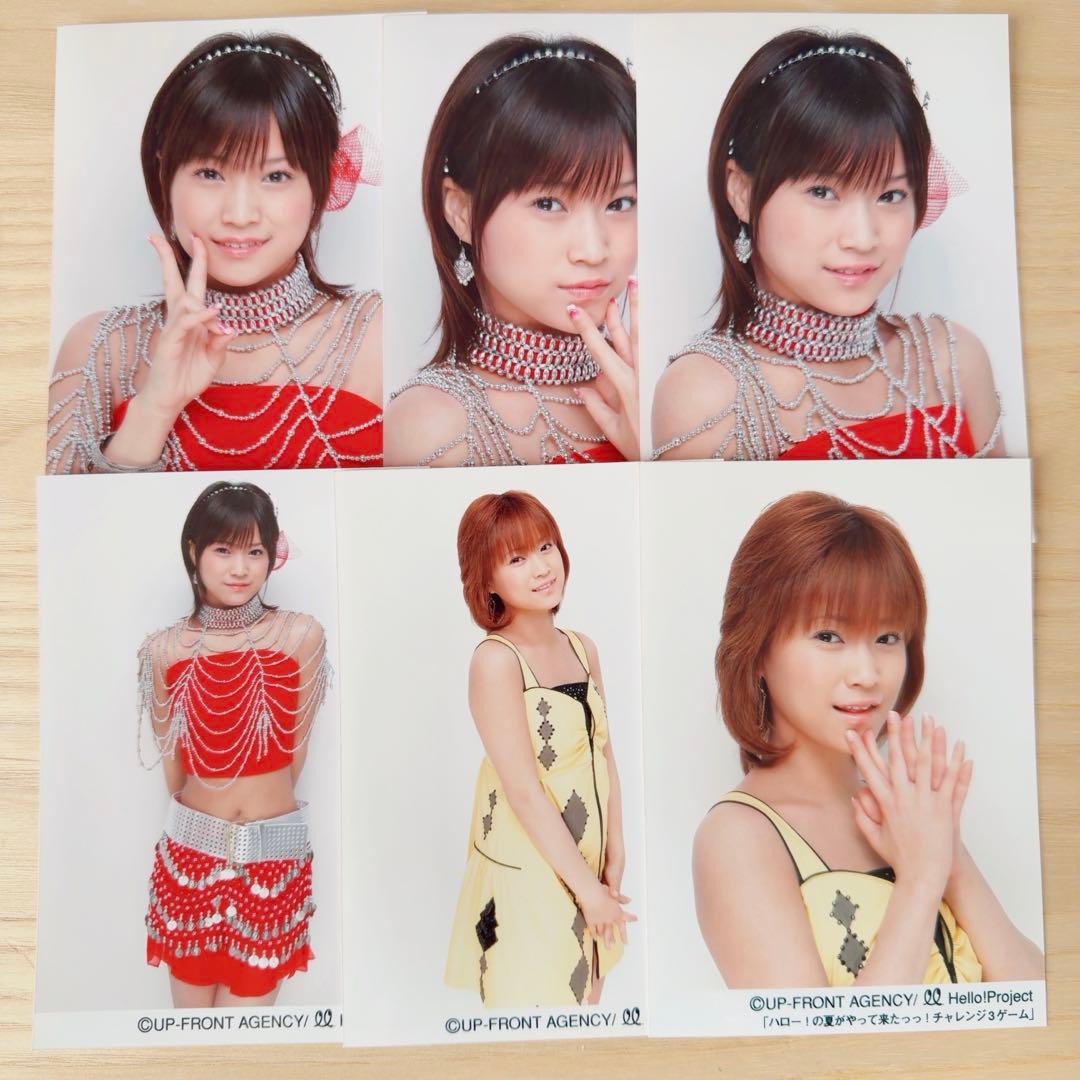 モーニング娘。 亀井絵里 生写真 6枚セット - メルカリ