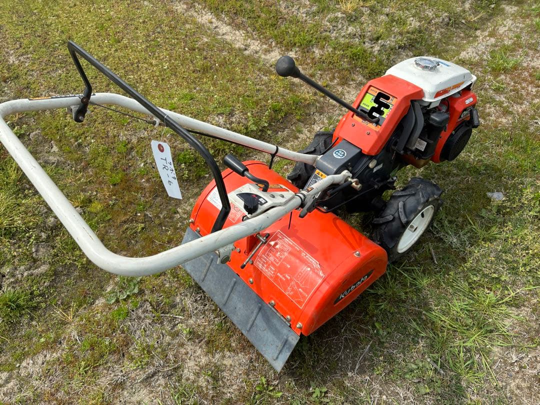 手渡し】管理機/耕運機 クボタ 土の助 TR-6 大阪府八尾市