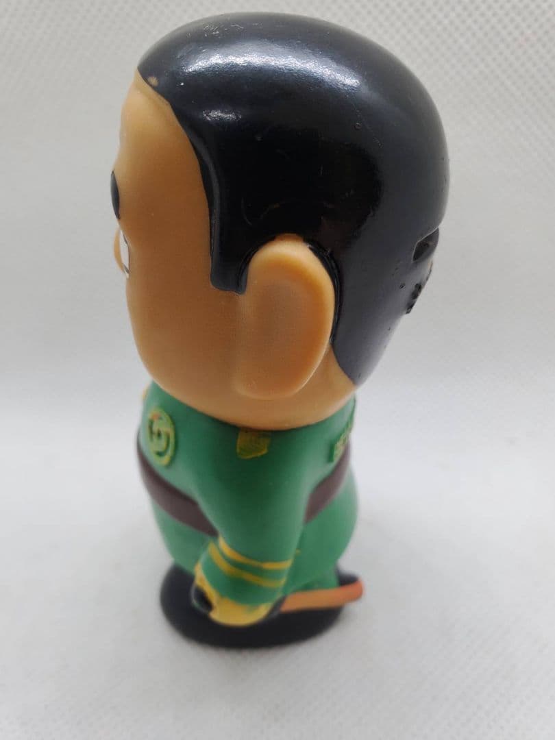 相互信用金庫 西郷隆盛 明治百年記念 ソフビ 貯金箱 ノベルティ