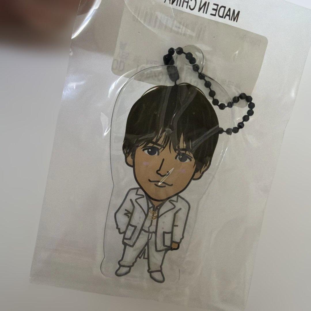 YES WE ARE 岩田剛典 キーホルダー クリアチャーム - メルカリ
