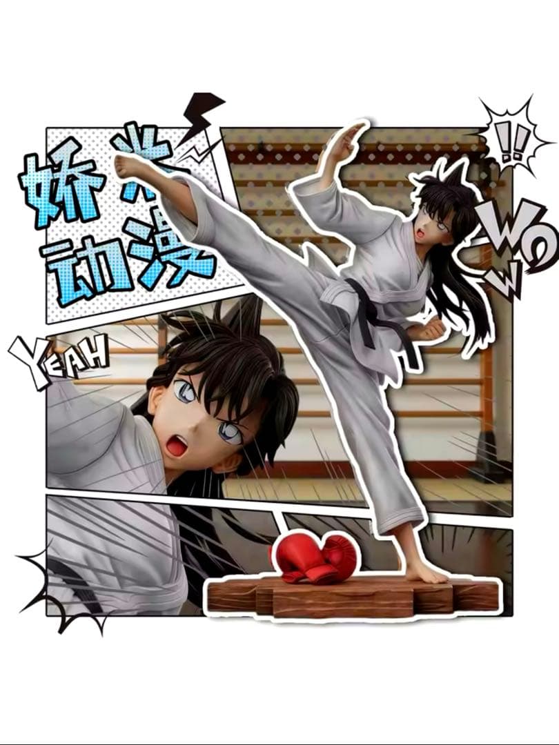 29cm 名探偵コナン 毛利蘭 フィギュア　ガレージキット