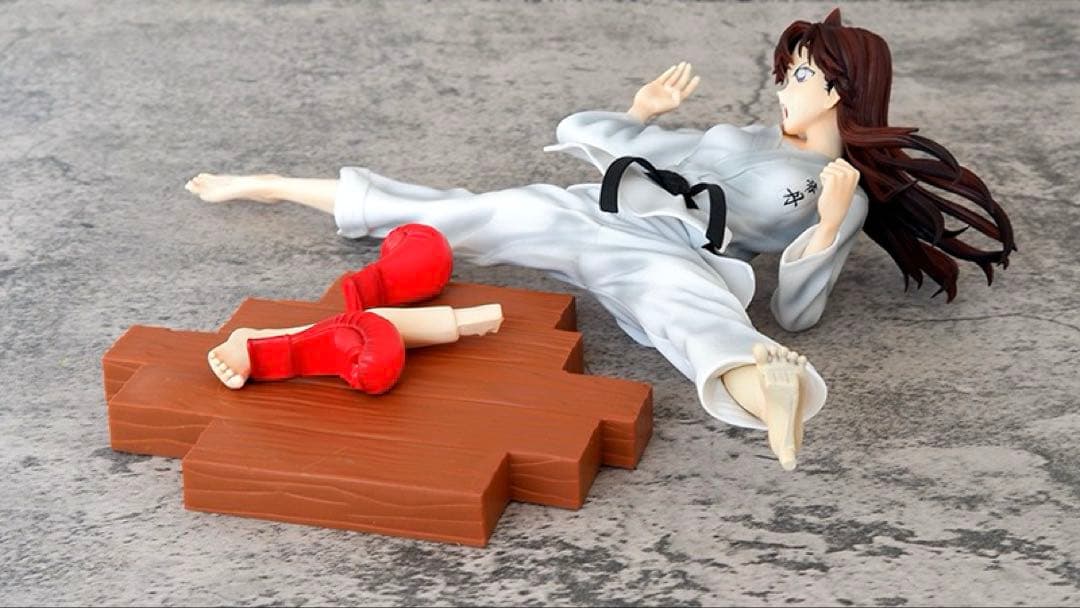 29cm 名探偵コナン 毛利蘭 フィギュア　ガレージキット