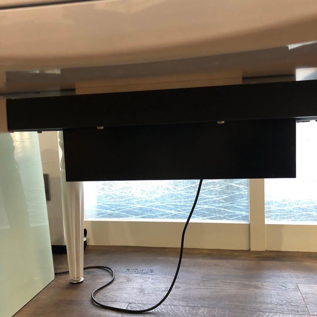 FREE SHINE 全自動麻雀卓 FR-X3 テーブル用ガラステーブル付き - メルカリ