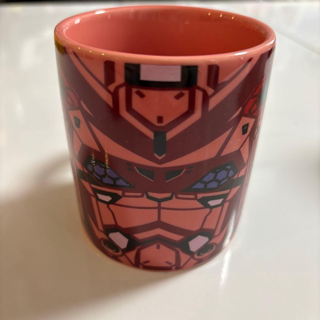 ガンダムベース限定 フェイスマグ マグカップ 赤いガンダム 機動戦士
