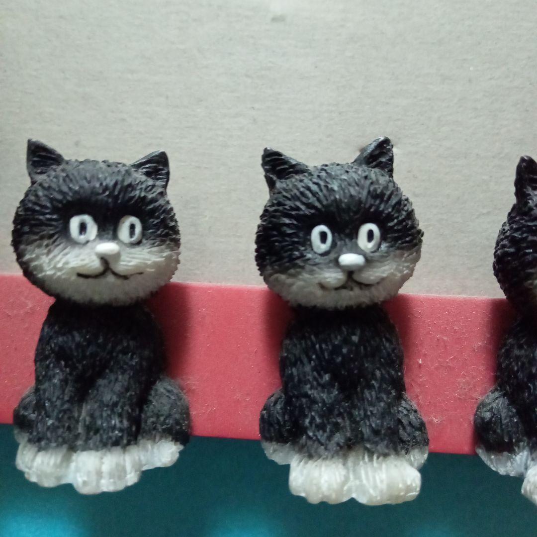 ♥海外からやってきた物♥親子猫のフォトフレーム　写真立て