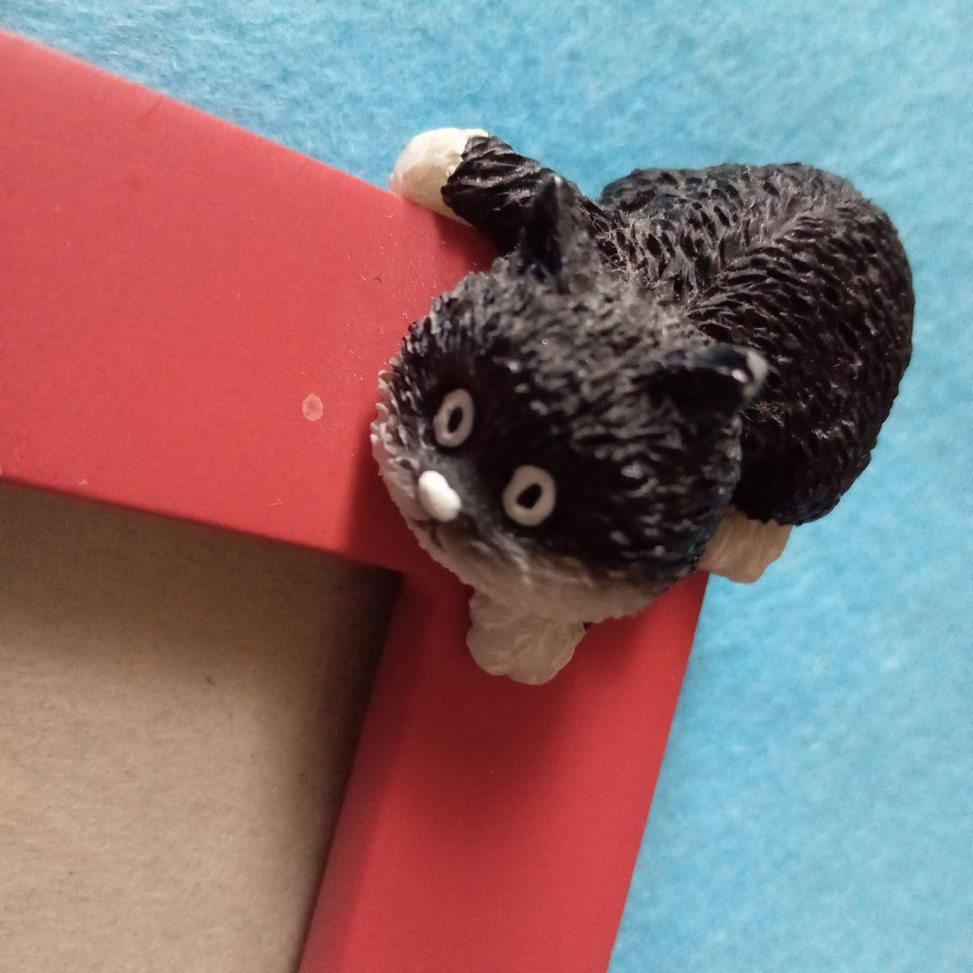 ♥海外からやってきた物♥親子猫のフォトフレーム　写真立て