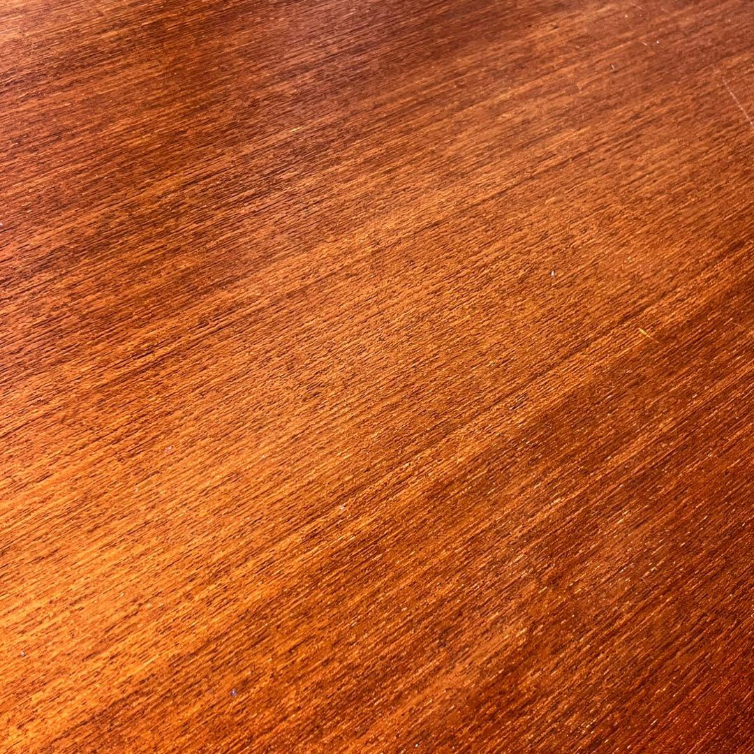 取付無料！おしゃれアンティーク家具 チーク材 天然無垢材ローテーブル ベンチ✨