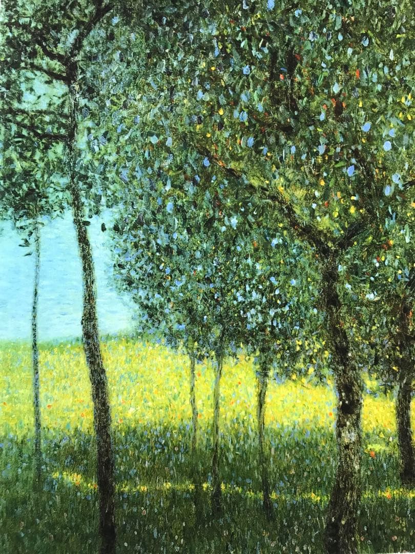 風景 絵画 （7） 木陰