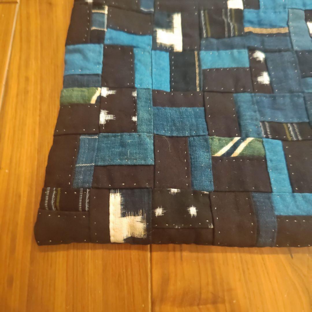 藍染古布のバッグです