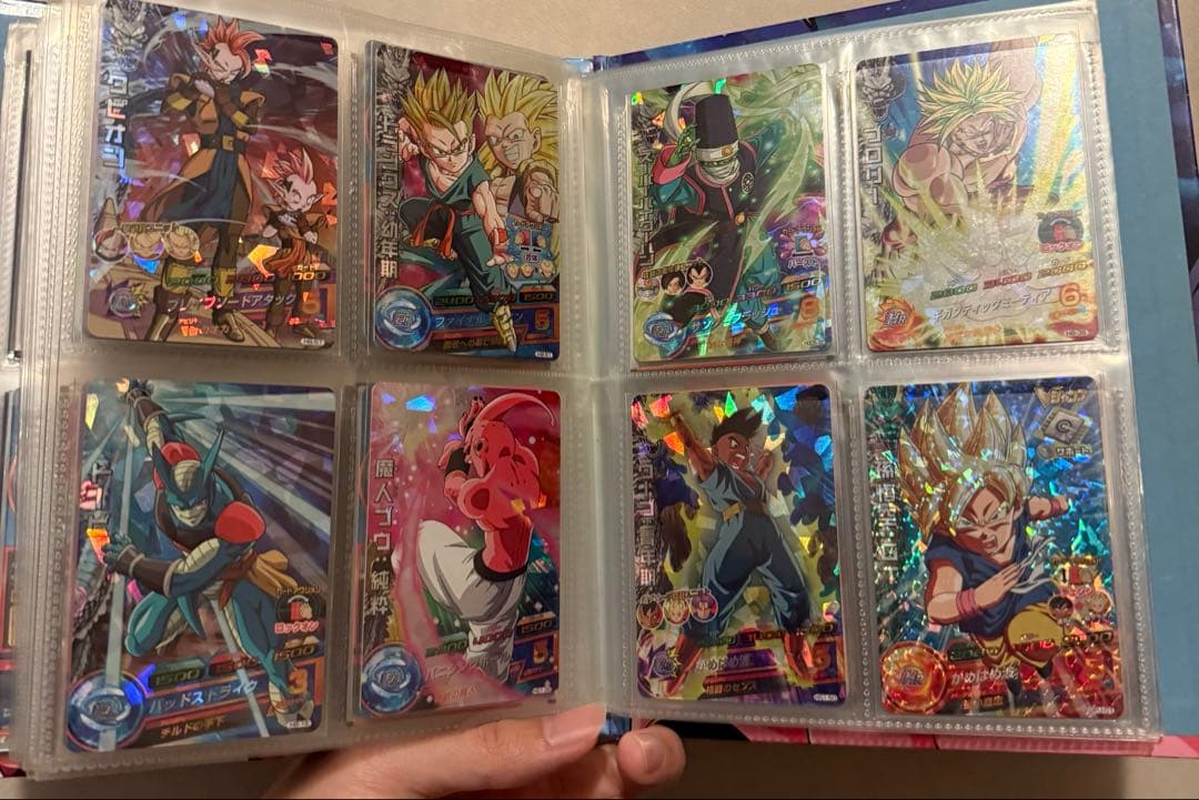 ドラゴンボールヒーローズ引退品