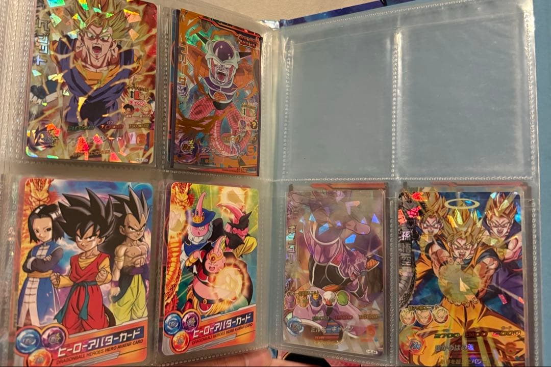 ドラゴンボールヒーローズ引退品